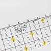 Acrylic Square Ruler Clothing Tailor Ruler Patchwork Ruler Middle Cutout Design Sewing Accessories Seam Needlework Stitch