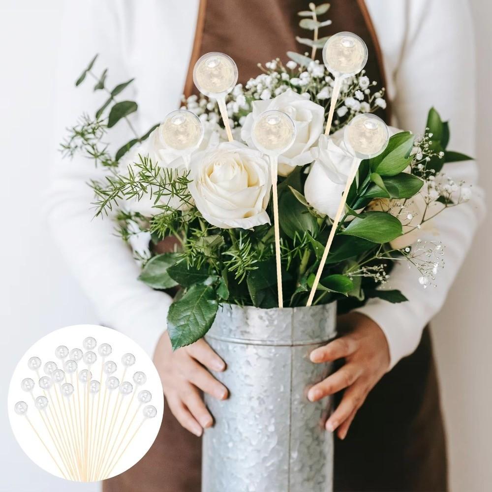 100pcs DIY Handmade Chocolate Flower Plate Box Plastic Chocolate Wrapper Case  Flower Shop