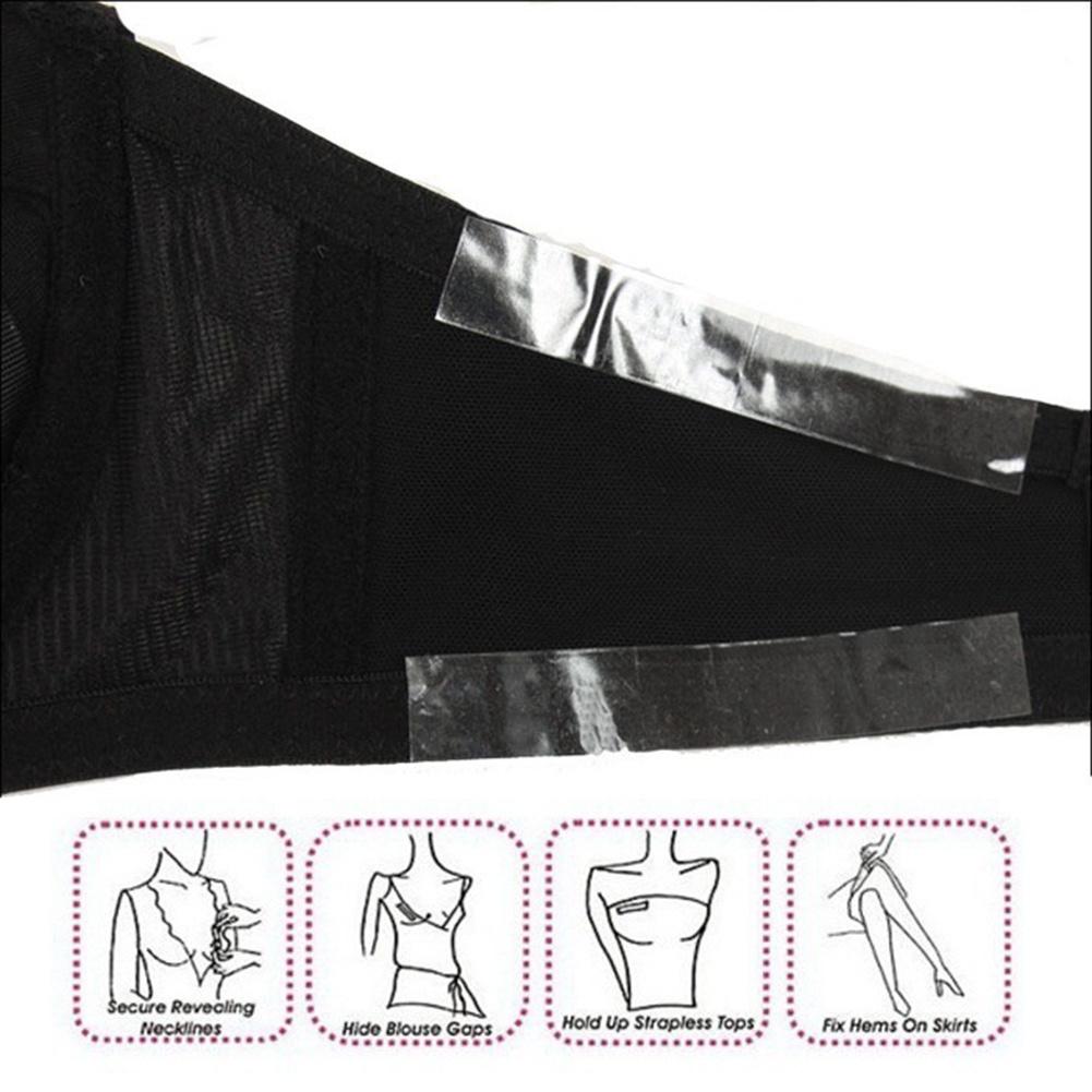 5M Waterproof Clothes Lingerie Tape Transparent Double-sided Adhesive Nipple Lingerie Tapes