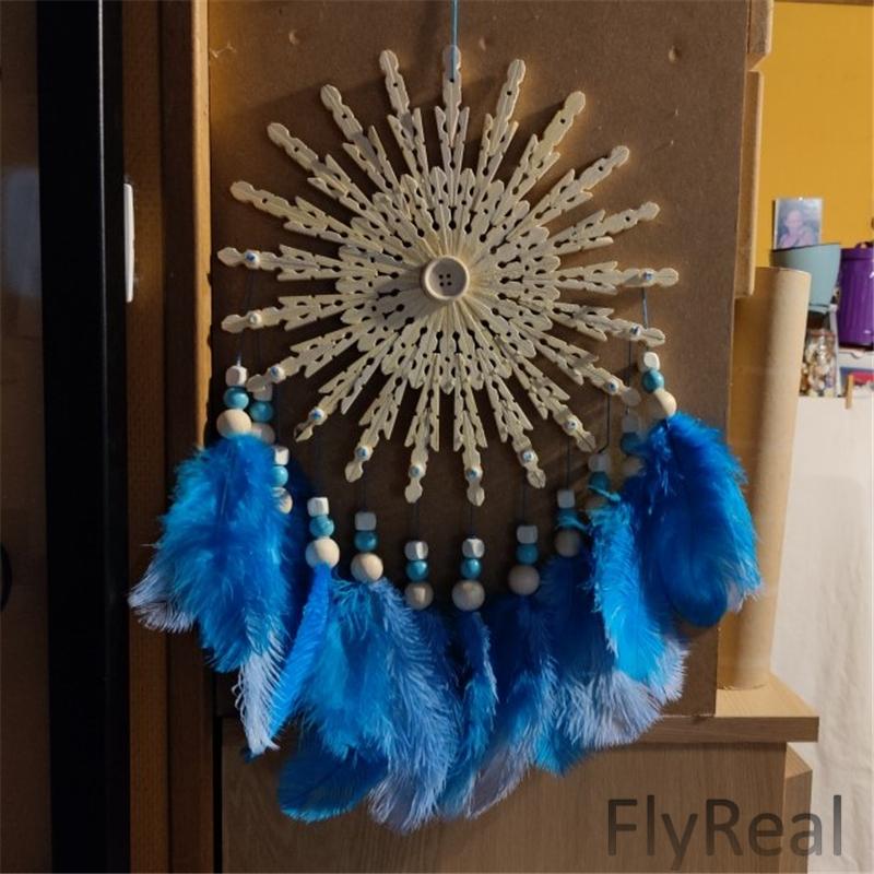 10Pcs Colorful Ostrich Feather Handicraft Accessories Dream Catcher Decoration Jewelry Creation Natural Plume Table Centerpieces