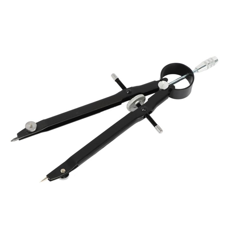 Professional Compass Compass Geometry Kit with Lock Math and Precision Compass Metal and Durable for Solid and Plane Precis