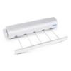 Wall Mounted Retractable Clothesline Indoor Outdoor Laundry Hanger Telescopic Clothes Drying Rack