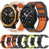 22mm Ocean Silicone Strap for Amazfit T-Rex3 Pro 48mm Sport Wristband Correa for Amazfit GTR 47mm/Balance 2 1/Bip 6 5/Helio Band