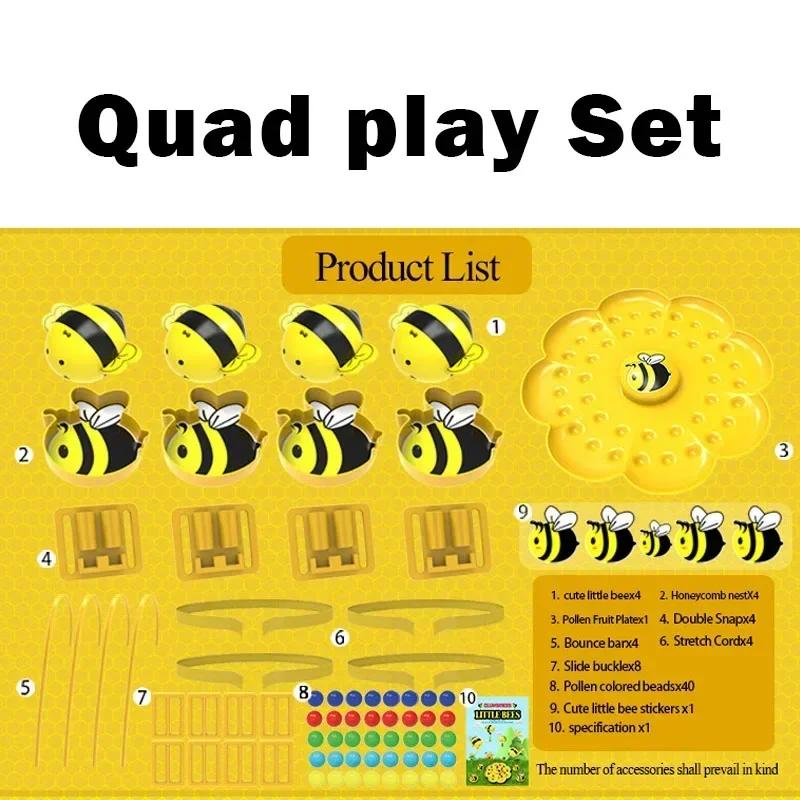Non-Toxic Magnetic Board Games Bumble Bee Toy Montessori Sorting Puzzle Table Game Fishing Toys Interactive Family Games For Kids Adults