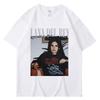 2026 Nuova T-shirt con Stampa Grafica Lana Del Rey Uomo Donna Hip Hop Vintage Streetwear Estiva Manica Corta Moda T-shirt Casual Maglietta Top Larghi Oversize