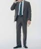 Yale Stretch Comfortable Suit Setup - Wide Fit_Charcoal