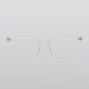 SBKA Lush-C02 Clear Glasses Frame (Blue Light Blocking)