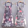 Fashionable Summer Canvas Apron: Breathable, Anti-Fouling, and Durable for Home and Kitchen