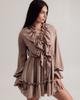 Dress Bocharova 53400 S Beige