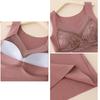 Thermal Vest For Women Underwear Top With Chest Pads Slimming Seamless Winter Warm Vest Thermal Tank Top For Women Push Up Bras Undershirt