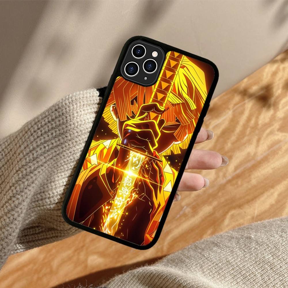 Zenitsu Agatsuma Handyhülle Silikon PC+TPU Für Für IPhone 11 12 13 14 15 16 Plus Pro Max Hülle