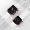 Glass + Case for Apple Watch 45mm 41mm 44mm 40mm Screen Protector Bumper PC Cover for iWatch Series 4 5 6 SE 7 8 9 Accessories