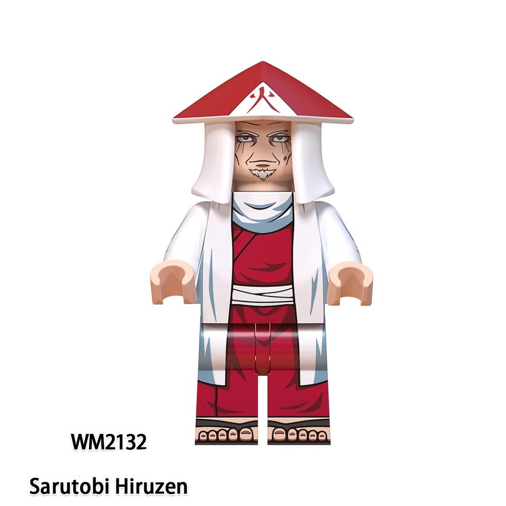 Sarutobi Hiruzen Gaara Building Blocks Toy Gift