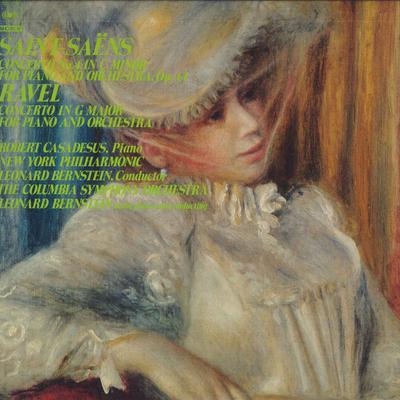 LP Record ROBERT CASADESUS  SaintSaens Ravel Piano Concerto FCCA105 CBS SONY Japan Classical Used