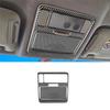 Real Carbon Fiber For Lexus RX300 1998-2003 Car Roof Reading Light Cover Trim Stickers Interior Parts Accessories