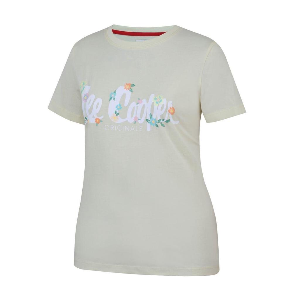 Lee Cooper Womens/Ladies Classic Floral T-Shirt