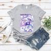Kpop Lovci démonů Tričko Dárek pro milovníka korejského popu Kpop Huntrix Tričko Ležérní s krátkým rukávem Dámská trička Streetwear Dámské topy