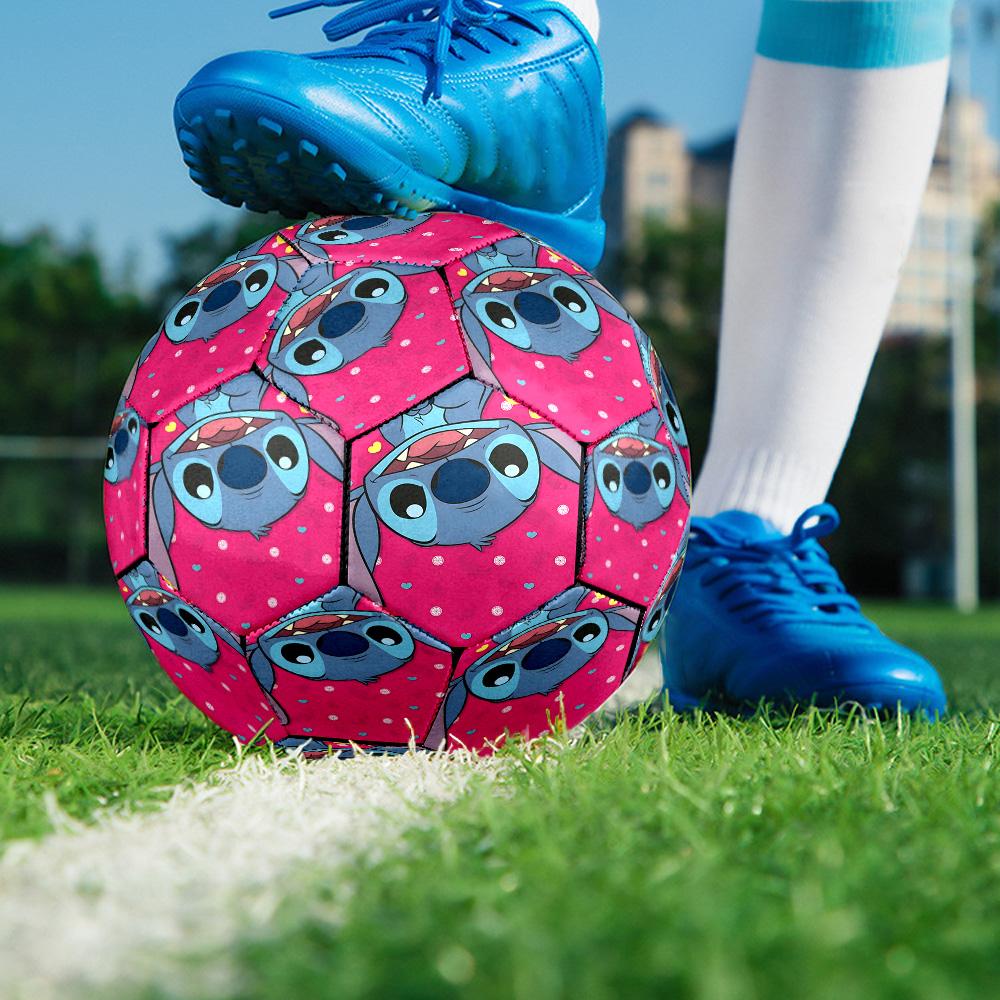 1PC Cartoon Aloha Alien Size 5 Soccer Balls, High-Quality, Anti-Slip, Protective Football, a Unique Gift Suitable for Birthdays, Christmas