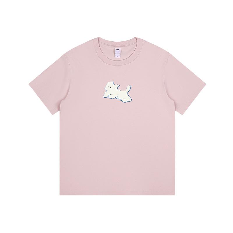 Baumwolle Kurzarm Sommer Freizeit Mehrfarbig Tops Schwarz und Weiß T-Shirt Locker Dünn Innen Das Unterhemd Herren und Damen Kurzarm Tops