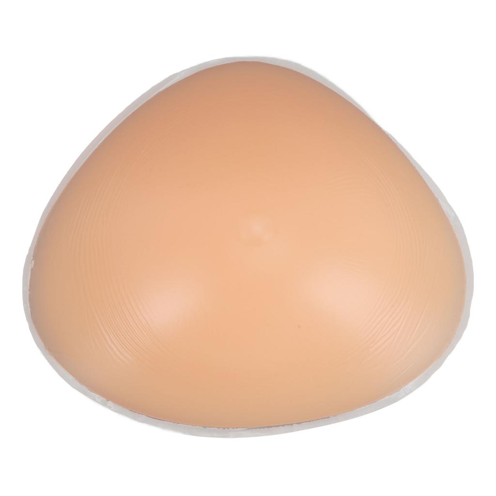 Triangle Mastectomy Prosthesis Soft Universal Left Right Concave Silicone Breast Form for Crossdresser