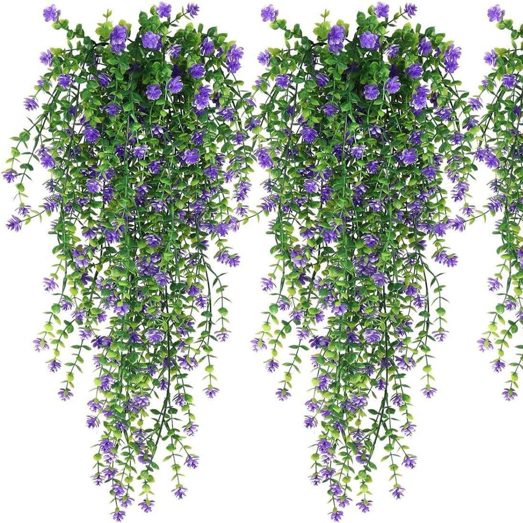 Eucalyptus Camellia Hanging Artificial Flower Vine