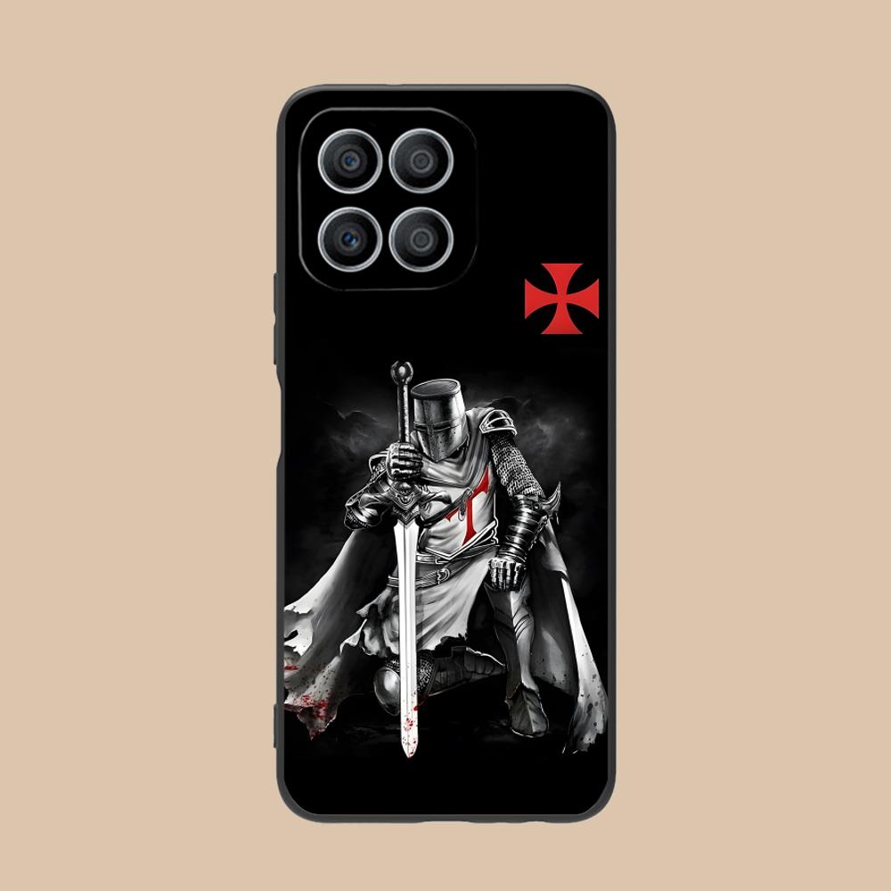 Templar Knights Mobile Phone Case for Honor 90 80 70 60 50 30 20 10 9 8 7 Pro S SE Lite 5G Colorful Printing Cover Cover Pretty