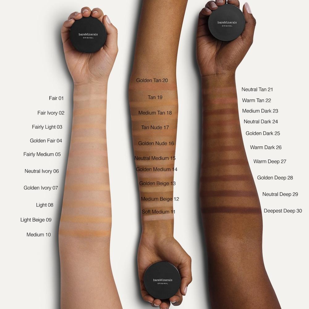 BareMinerals Original Los Poeder Mineraal Foundation Spf 15