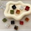 Hair Grab Clip Acetate Hair Clips Acetic Acid Mini Hair Claw Fashion   Girls