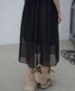 Lcdc Tm Mesh Frill Dress (Black)