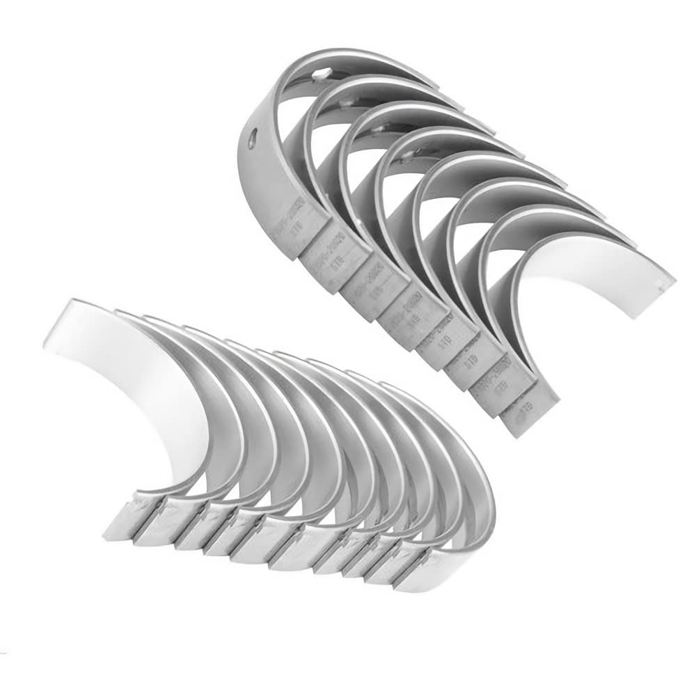 Main Rod Bearings, 18Pcs Connecting Rod Bearing for Hyundai Santa FE Sport 2.4L 2359CC L4 DOHC 2013-2018, for Kia Sportage 2.4L 2359CC L4 DOHC