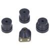 Compact Chainsaw Buffer Kit Black AV Buffer Mounts Durable Buffer Bracket Set for STIHL 028