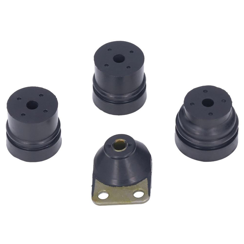 Compact Chainsaw Buffer Kit Black AV Buffer Mounts Durable Buffer Bracket Set for STIHL 028
