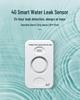 Water Immersion Alarm - Leak Detector for Kitchen, Balcony, Home, Fish Tank, Overflow Protector with Phone Alerts