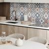 Self-Adhesive Vinyl Panel Perfect for Modern Interiors 120x60 cm Decorative Tile Patterns
