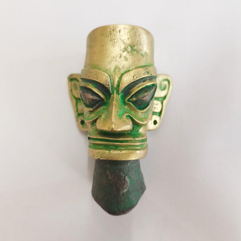 Sanxingdui Resin Magnet: Cultural & Creative Souvenir