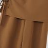 INCERUN Men Zip-up Wrap Waist Casual Loose Thin Baggy Trousers Pants