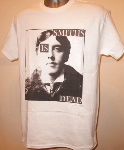 Oscar Wilde Smiths Is Dead T-shirt Poet Music Indie Rock Morrissey The Cure S348 S