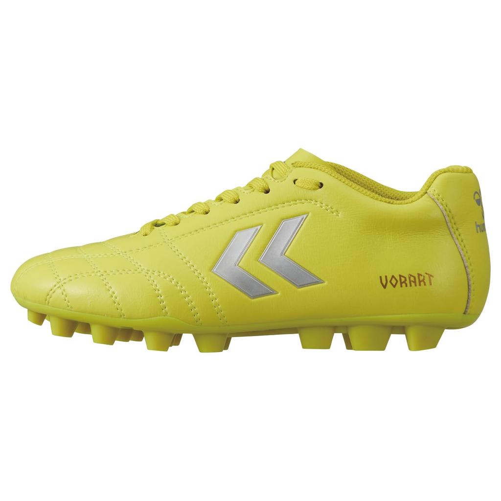 Hummel Volato 3 Fotbollsskor för Limegul x Silver cm Jr. Barn, (3295) 23.5