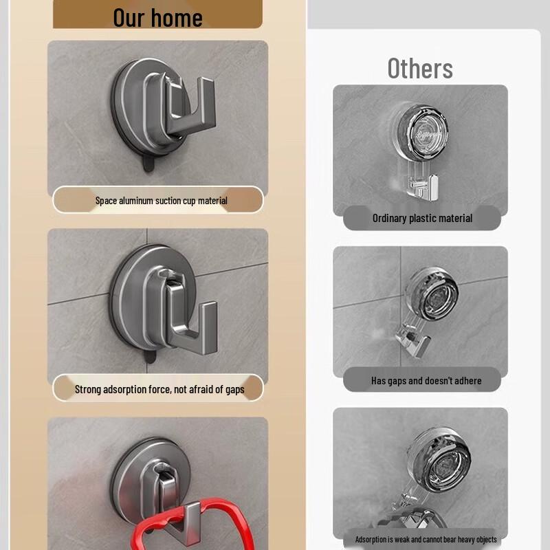 YOUQIN Klebehaken ohne Bohren, stark haftend