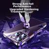 IPhone 14 Case, IPhone 14 Pro Max, Ultra-Thin Shockproof with Built-In Camera Lens Protector, Full Coverage Clear Hard, Fully Transparent