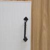 Barn Door Handle For Wooden Garden Doors Shed Cabinet Doors Vintage Iron Handle Furniture Wardrobe Pull Decorative Hardware