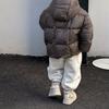 Kinder Schneestiefel Mode Freizeitschuhe Jungen Warme Baumwollstiefel Koreanischer Stil Wasserdicht Große Baumwollschuhe