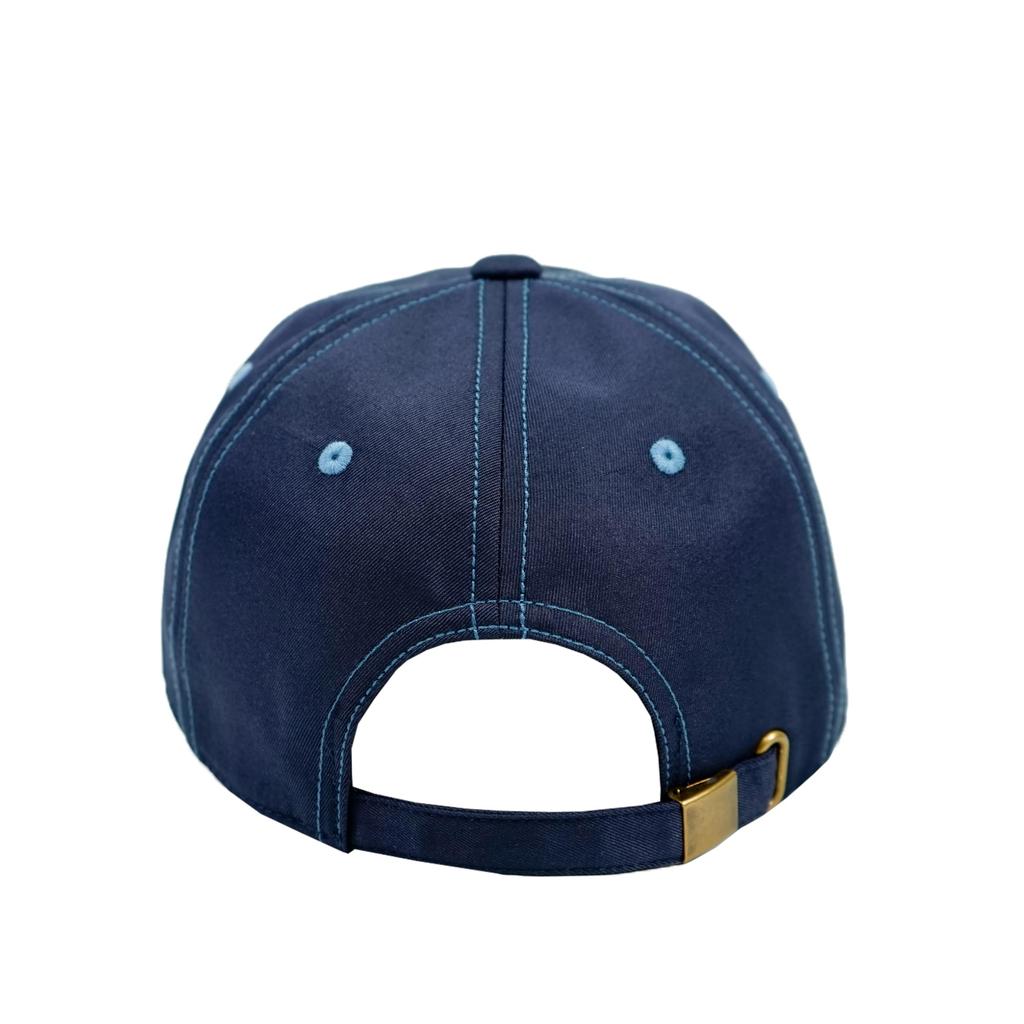 Cap for Head Circumference Adjustable Shape Baseball 10077740 F [Sinacova] Men, 100% Polyester, 58cm, Size, Retention, Cap, Classic, (Navy)