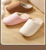 In Stock: Soft Suede Cotton Slippers - Silent Home Comfort, Velvet Lined for Men & Women, Japanese and Korean Style
