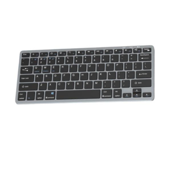 Rechargeable Silent Bluetooth Tablet Keyboard & Mouse Set