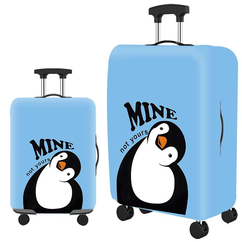 Thick Elastic Dustproof Luggage Protector