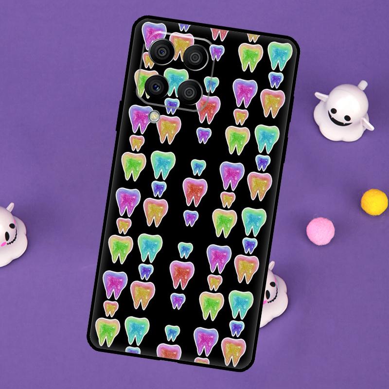 Zahnarzt Zahn Zähne Zahnarzt Abdeckung Für Samsung Galaxy M20 M30s M33 M13 M23 M53 M15 M55 M31 M51 M14 M34 M54 M32 M52 Hülle