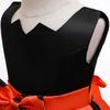 Girls' Vintage Polka Dot Christmas Party Dress - Princess Costume