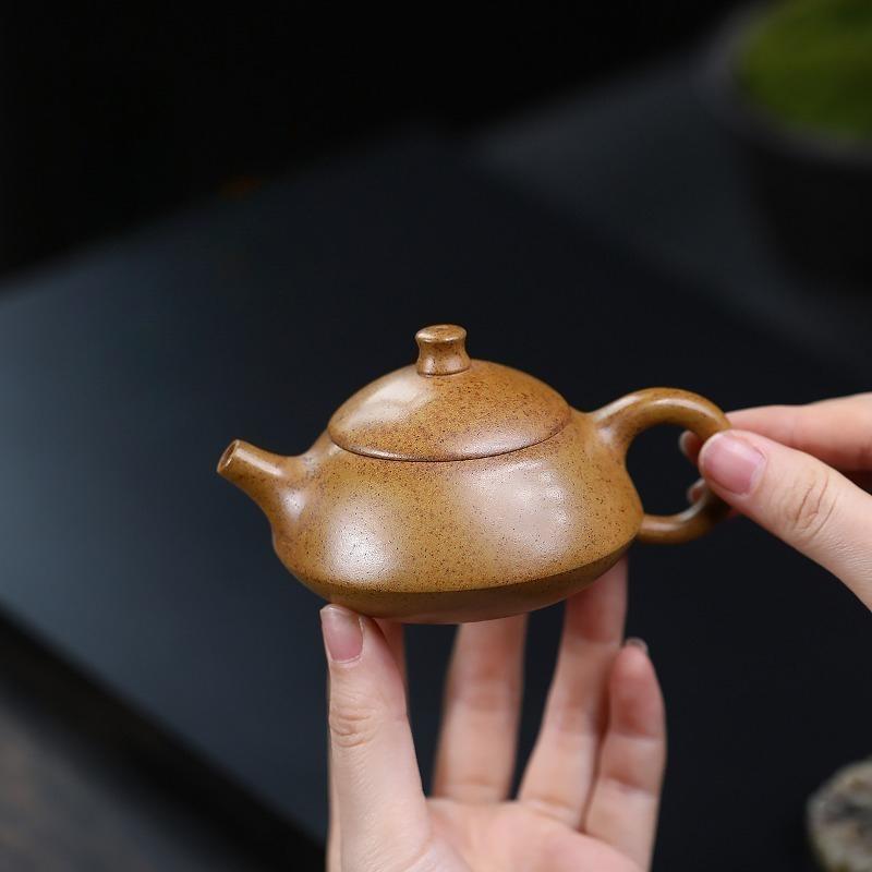Yixing Handmade Purple Clay Teapot, Raw Ore,tea Pot, Kung Fu Tea Set 100ml