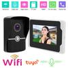 7in 1080P WiFi Video Doorbell Waterproof Intercom TFT Remote Control Night Viewing for TUYA